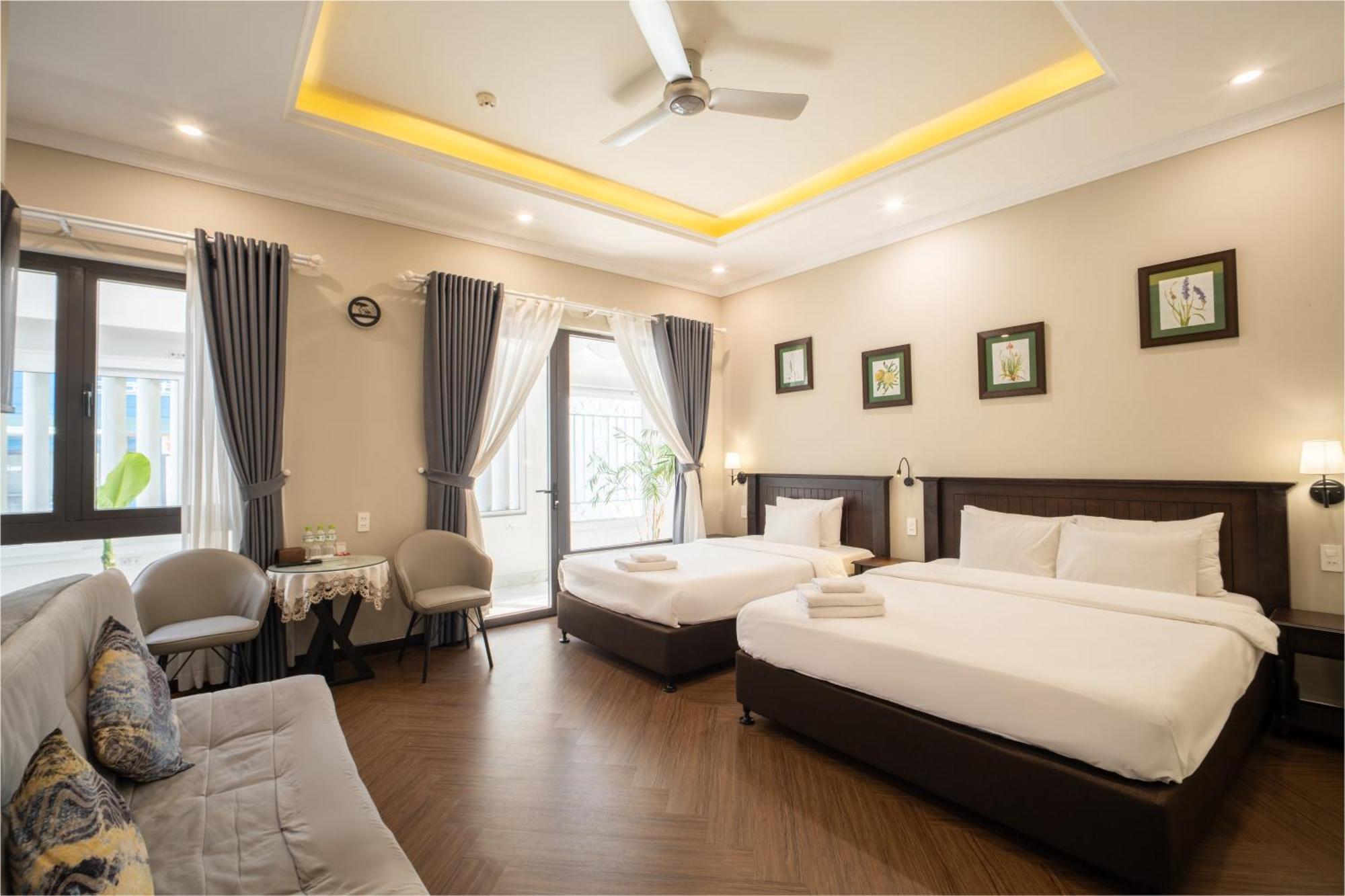 N Queen Apartment Hotel Dalat Exteriör bild